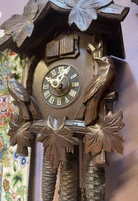 ساعة كوكو • ثلاث ثقالات • خمسينات