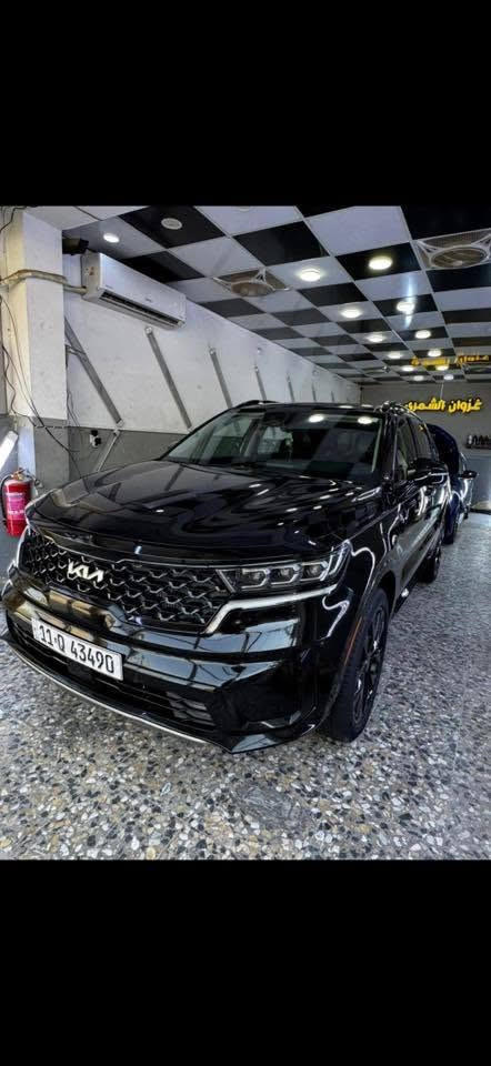 سورنتو 2022 sx فول مواصفات
السعر 190$
بيع فقط 

محرك السيارة 2500 تيربو 

حادث السيارة جاملغ خلفي جهه السايق والباب الخلفي الصندوك بدون ايرباك ما طاك ولا واحد 
المواصفات :
رقمها بغداد هزه وسنويه جديد وباسمي 
 بانوراما

كشنات جلد سياحي منفصل 

كشنات كهرباء + تدفئة 

حساسات امامية خلفية 

رادارات أمامية جانبية + كامرة دوارة

توقف ذاتي امامي خلفي 

5 وضعيات قيادة 

شاشة تبريد لمس 

فول تحكمات ستيرن 

قيادة ذاتية + تحديد مسار + مثبت سرعة + تصحيح مسار 

شاحن لاسلكي 

اوتو هولد + هاند بريك بصمة 

بصمة أبواب وتشغيل وصندوق 

ويل كب حجم 20 أسود بلادي 

مانع تصادم + نقط عمياء 

فور ويل 4x4

وبعد هواي مواصفات السياره جديدة وجاهزة من كل النواحي 
تخم تاير جديد قبل اسبوع

تواصل ***********

