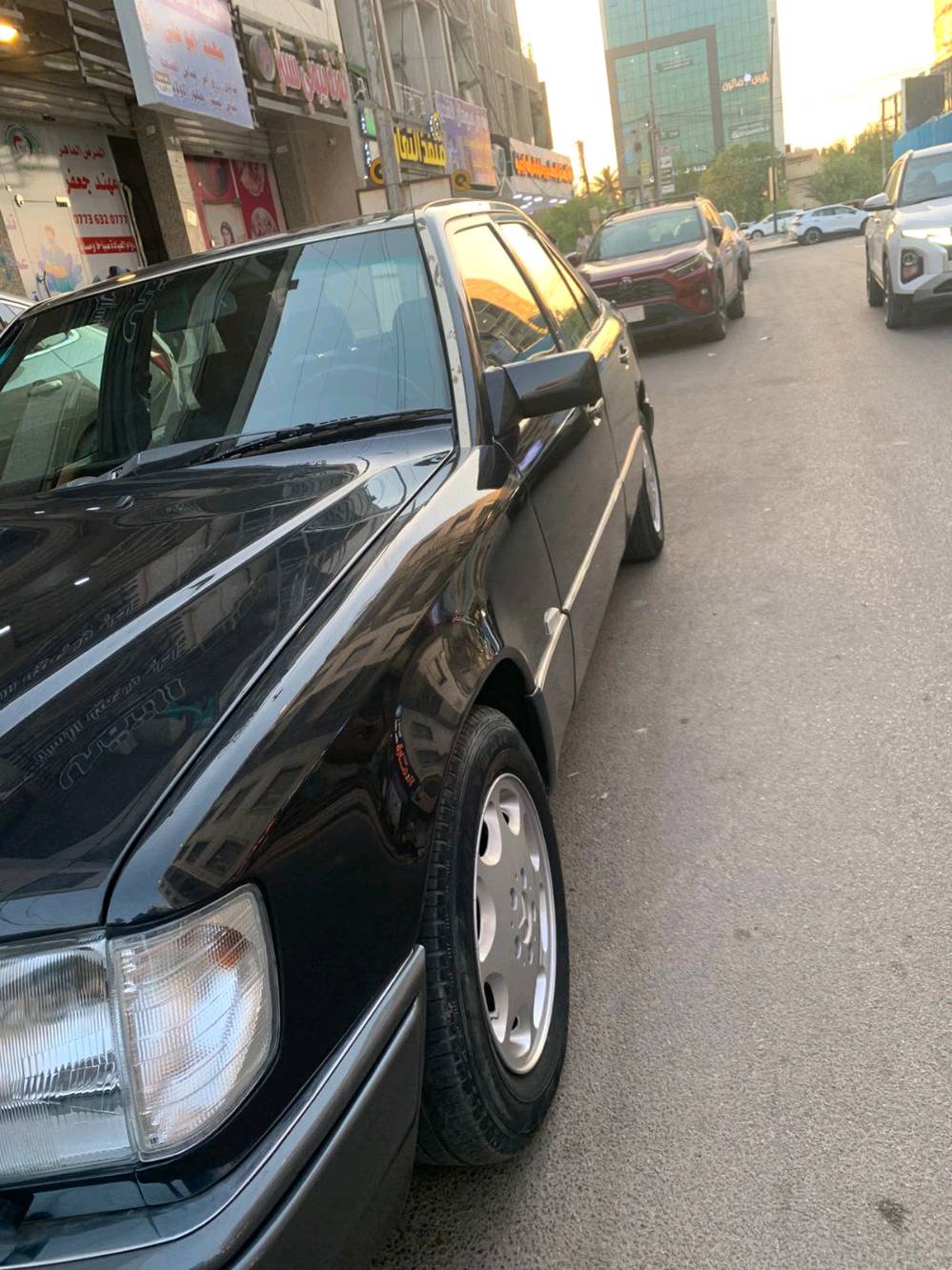 مارسدس دب ٩١ سياره كامله مكمله رايده ٧٠