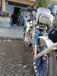 دراجه سيفان موديل 2024فول نضافه شرط واحد علا واحد مامفتوحه لل بيع ‏ ‏‪...