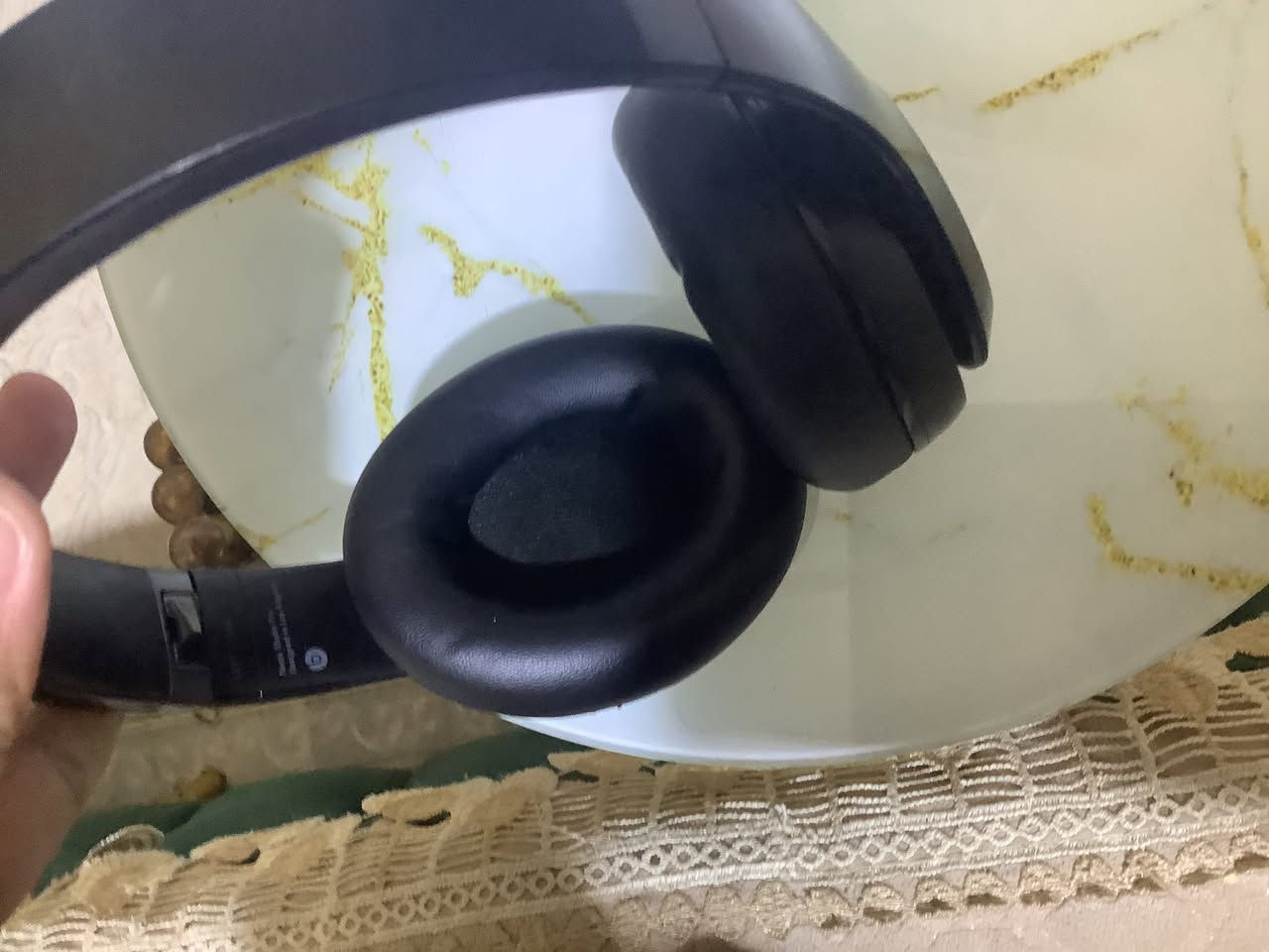 سماعة Beats Studio Pro  اقوى و احدث اصدار اصلية ربط برنامج   نفس نظام سماعات ابل سعر 165  وية توصيل مكاني ديالى بعقوبة عندي توصيل إذا ما تقدر تراسلني اكتب في تعاليق واني  أراسلكٍ


**إذا كنت صاحب هذا الإعلان وتريد حذفه لأي سبب، رجاءا أرسل رسالة إلى الدعم الفني**