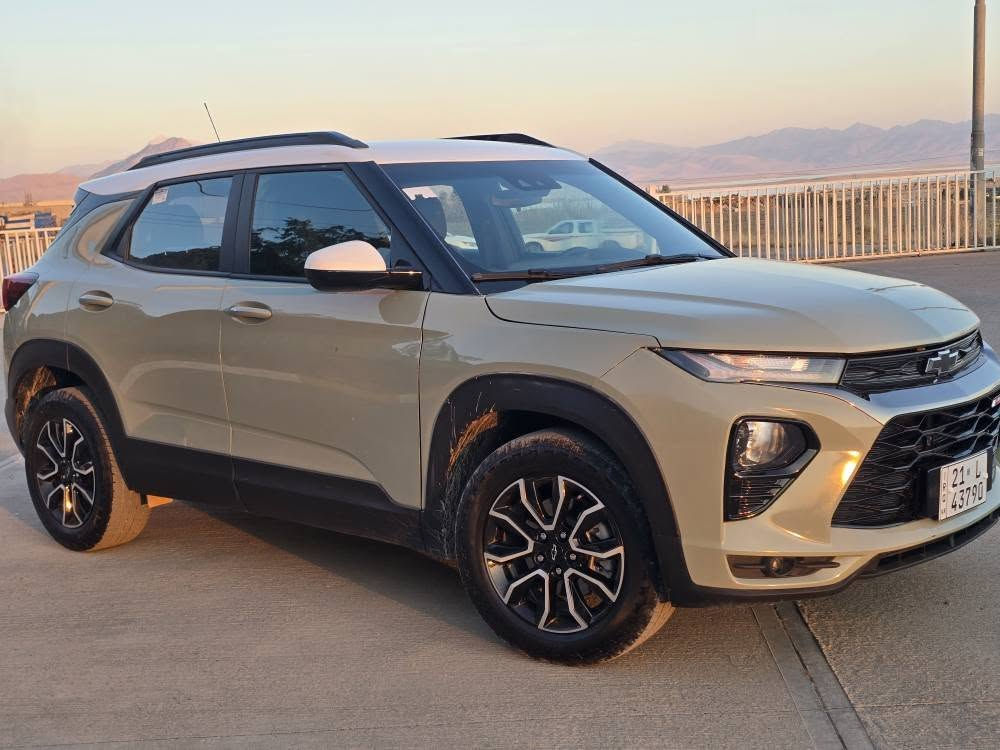 Chevrolet trailblazer 2024
شۆفرلێت ترابلایز دوو پارچە سبوغ، تازە ڕەقم کراوە تەنیا ١٢ هەزار مایل ڕۆیشتووە، مواسەفات ئەکتیڤ بەسمە و شغال، کوشتن و سوکان هیتەر و کارەبایی، ڕادار، نرخی ٩٨ گەڵا و معامەلەیەکی کەم
*********** رانية, السليمانية
