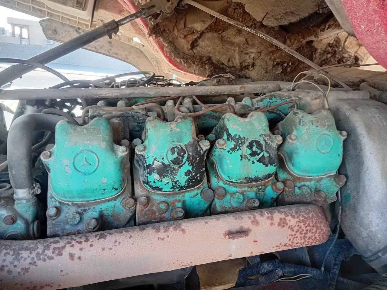 محرك محسن كويتي توني شاده وكير برميل ١٩٠ وراديته جاهزات عالسياره للبيع ***********
