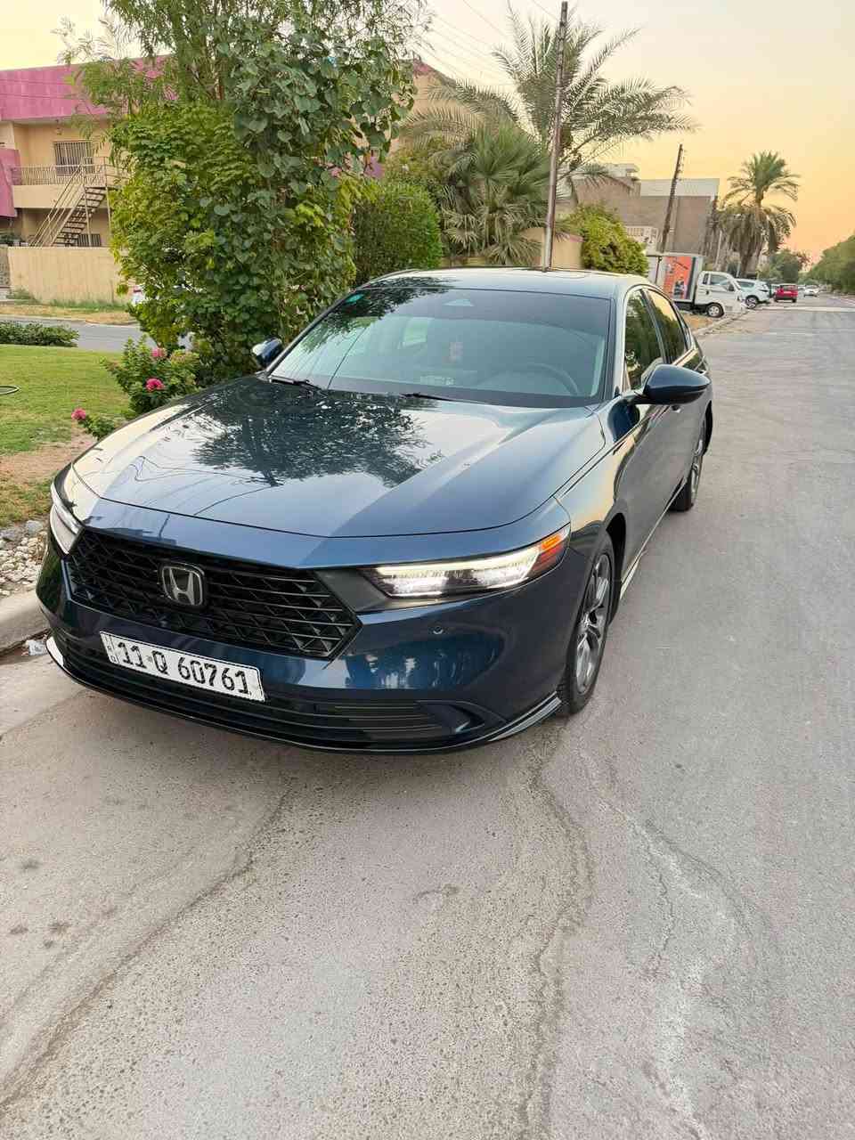 السلام عليكم للبيع هوندا اكورد هايبرد   

موديل 2024 رقم بغداد فئة EXL مواصفات: مكينة 4 سلندر  2000 فتحه سقف / رادارات أمامية وخلفية وجانبيه/ كراسي كهربائية / تشغيل عن بعد/ فول تحكم ستيرن/ تحديد مسار /سايد بريك كهرباء / مقاعد أمامية تدفئة فقط /إشارة مراية جانبية / ذاكرة خزن ميموري لكرسي السائق / غرفة السيارة جلد اصلي /شفتات ستيرن للتحكم بالكير العادي 

عداد مسافه :  13 الف مايل
بجم كبس
الضرر: صندوك مبدل +جاملغ نفسه معدل 
ايرباك سليم مطاك

السعر 19.500 
للتواصل رقم الهاتف  ***********
مكان السيارة بغداد -حي الخضراء
