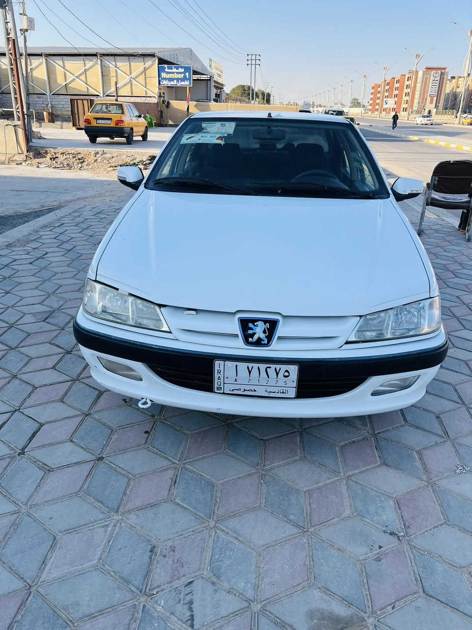 السلام عليكم
للبيع بيجو بارص2022
رقم قادسية حره كفالة عامة 
السعر78$
مكان السياره الدوانية ***********
