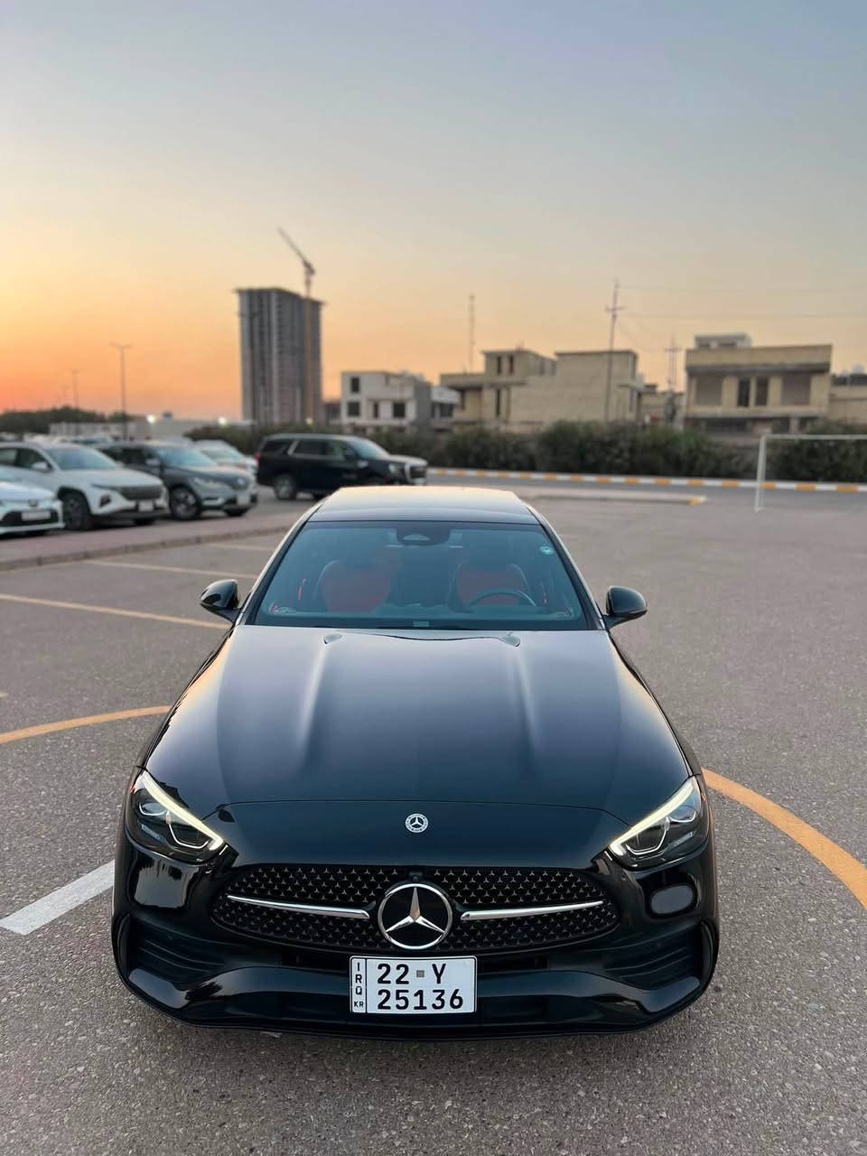 سلام عليكم
2024 MERCEDES-BENZ C-CLASS, 300 4MATIC مارسيدس c300 2024 
المسافه المقطوعه:16.300mi
الحادث:موجود صوره بلمنشور 
السياره 4MATIC يعني فور ويل 
السياره فووول مواصفات 
السعر 39.000$ وبيهه مجال يعني 390 ورقه 
موقع السياره :بغداد حي العدل 
للأستفسار: ***********
