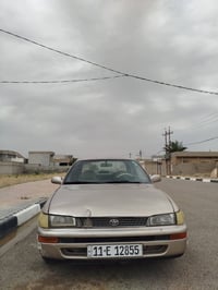 كورلا ذهبي • موديل ٩٢ • رقم بغداد