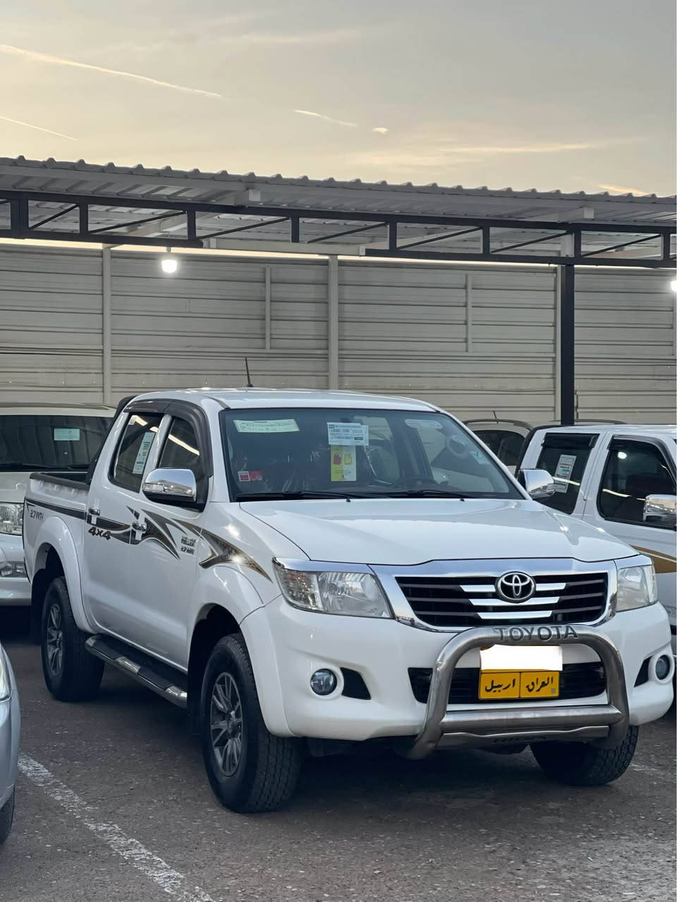 تويوتا 
موديل 2015 
شريكه سردار 
بي سبغ تني ئيك دعديل يا هه ي 
گير و مكينه شه رت 
موبايل *********** اكر, نينوى
