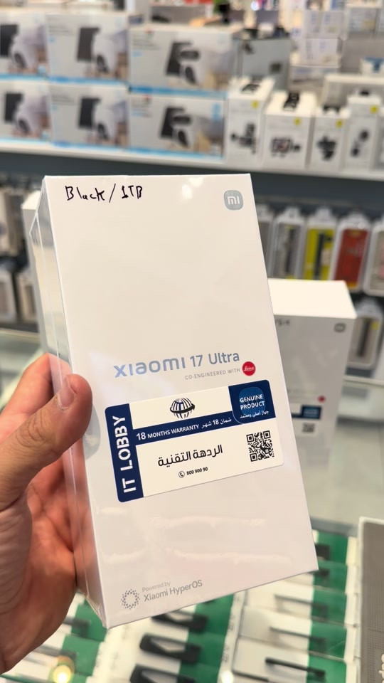#xioami17ultra  #mi17ultra  🔆خدمة الاقساط متوفرة بتطبيق سوبر كي (الجني )الموطنة رواتبهم على مصرف الرافدين  🚗توصيل إلى كافة أنحاء العراق 🇮🇶 ‏‎ 🕒 أوقات العمل: جميع ايام الاسبوع 9:00 صباحاً الى 12:00 ليلاً عدا الجمعة 3:00 ظهراً الى 12:00 ليلاً ‏‎📍 الموقع: ‏‎المنصور، شارع مول بابليون، بالقرب من أقواس مطعم الساعة. ‏‎📞 رقم المبيعات: *********** ‏‎نحن هنا لخدمتك في أي وقت🌟
