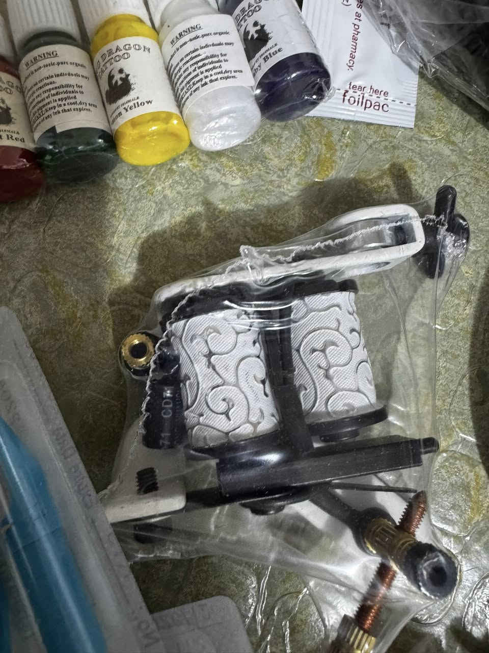 جهاز وشم كامل  مع كل ملحقاته وحبره وابر ب75 الف


**إذا كنت صاحب هذا الإعلان وتريد حذفه لأي سبب، رجاءا أرسل رسالة إلى الدعم الفني**