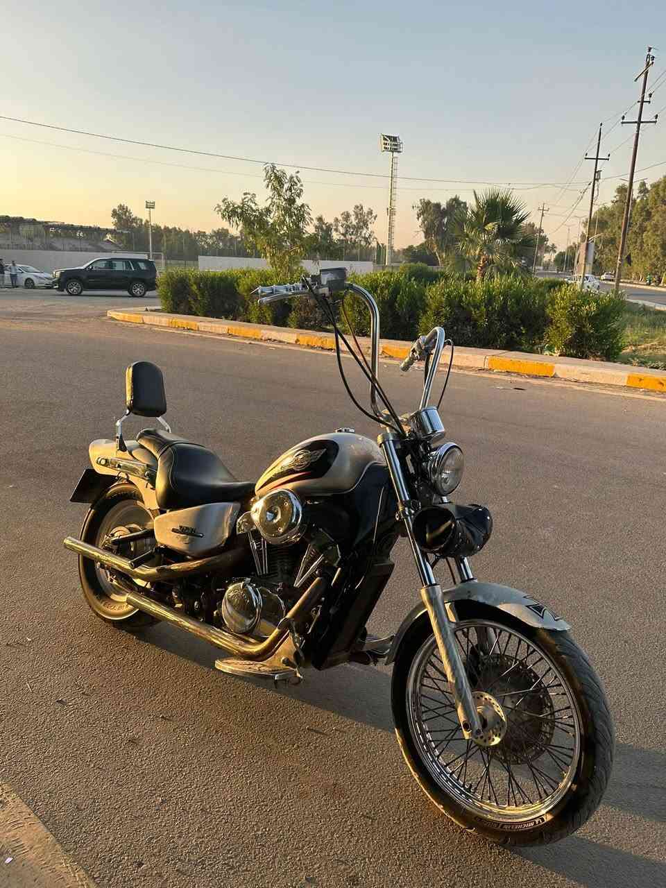 سلام عليكم اخوان دراجة هوندا ستد400 موديل2002شكل الحديث دراجة اوراق اصولي دراجة كفالة من كلشي محرك ودراجة مشيها طيارة بطناش اول ثاني التعديل لي عليها

شوته ديفيدسون اصلية 

ويل كب خلفي

دواسات استرايح سفر

ستيرن عالي +ويجي ستيرن ناصي وياها

قبضات عضم

درع محرك ديفيدسون

لوحة خلفية مع قاعدة كاربون فايبر

جنطة امامية اصلية 

صالنصات صوت متوسط بيهن كواتم تشيلهن يصير رعب

تجوا خلفية نص +تجي وياها همين تجوا عالية اصلي باصلي ونظاف

ملاحظة:الدراجة ما ناقصها شي ولا بيها مشكلة شغل وترايك وين ماتريد اكفلك كلشي +دشبول حساس ستاند حساس دهن  حساس درجة حرارة كله شغال اليجي مارجعه عجبتك ماعجبتك على راسي اهم شي نتعرف على وجوهكم الطيبة  سعرها خاص مناسب مستعجل او اتصل ***********
