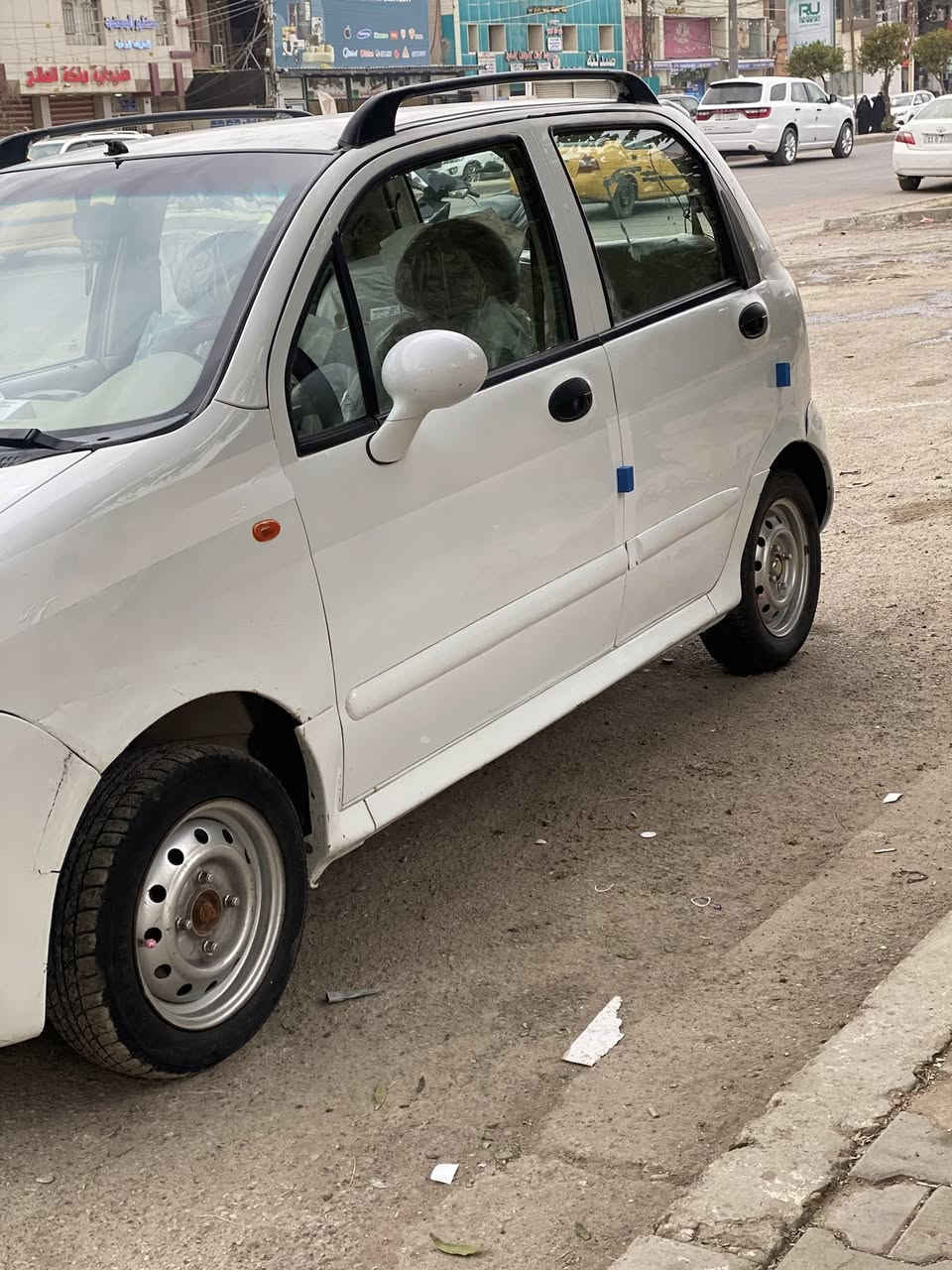 سلام عليكم للبيع QQمديل2013
رقم بغداد تحويل ثاني يوم 
كير اوتماتيك سياره حلوه او جاهزه مابيها كل نقص 
مكفوله من ضربه قويه او صبغ بيها طخات بصيطه 
كلها شغاله مكينه شويه بيها دخان بس اول ما اشغل او يروح
اكير الصدر التايرات خير من الله تبريد تتفئه شغال 
مكان السياره بغداد الكاضميه السعر 29او بيها مجال 
اي ستفسار ***********
