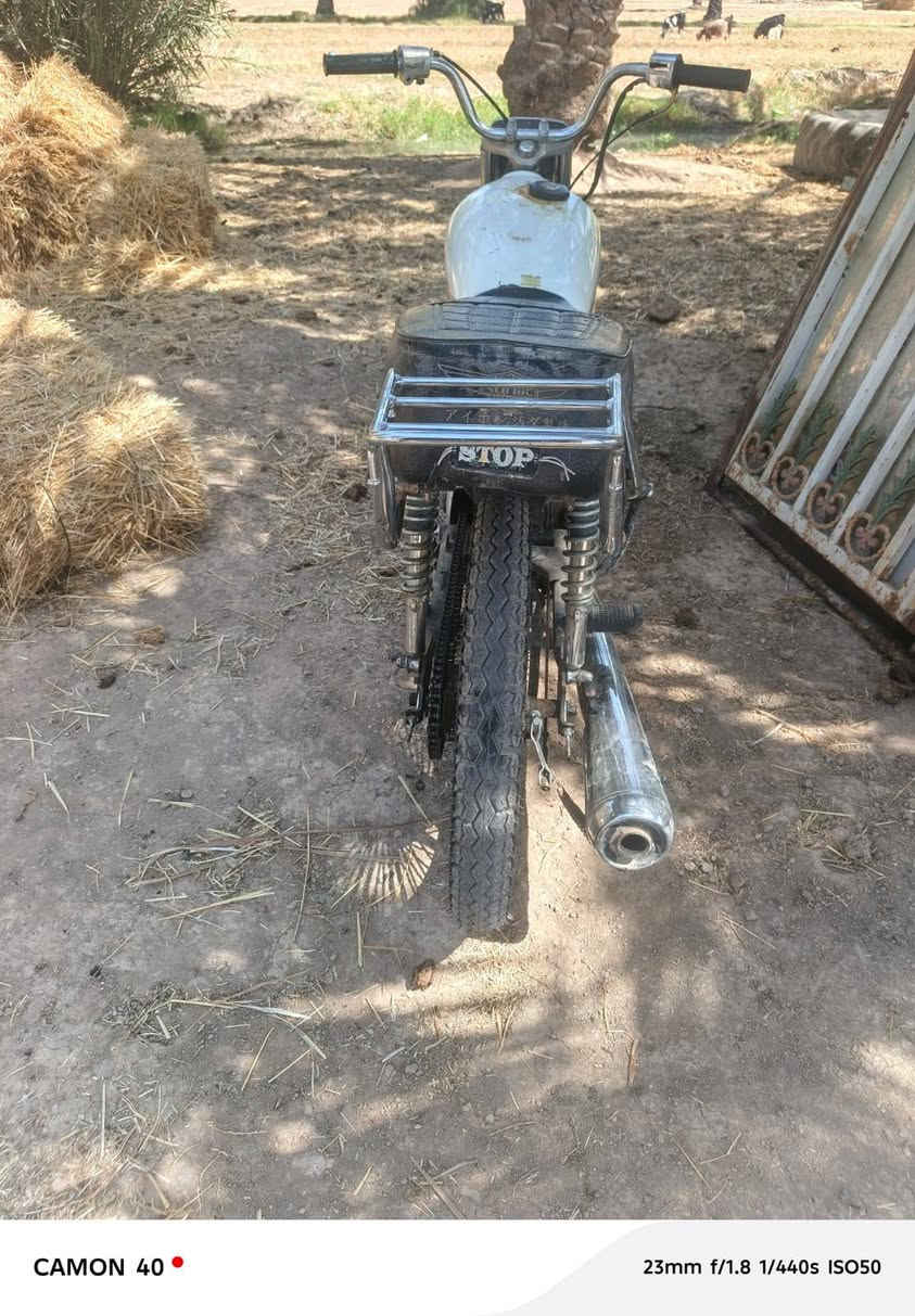 السلام عليكم
دراجه للبيع كلك كلك ماعايزه برغي  مديل 22  السعر 270 مجال  بسيط كلش تفاصيل اتصل على الرقم التالي  ***********
