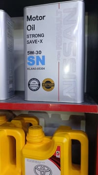 زيوت نيسان 5w30 • صنع بالاتحاد الأوروبي • ضمان ٨٠٠٠كم