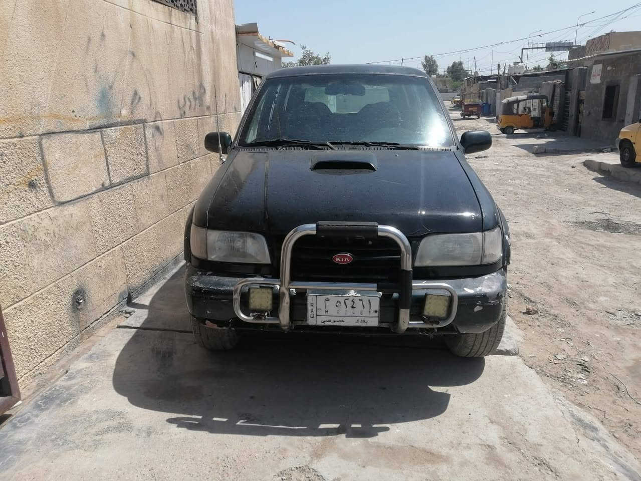 السلام عليكم كيا سبورتاج 94 ماكينه جير ونجي 6 سلندر رقم بغداد تحويل مباشر سياره جاهزه سياره جاهزه خير من الله السعر 45 ورقه وبيها مجال بسيط مكاني بغداد الشعله ***********
***********

