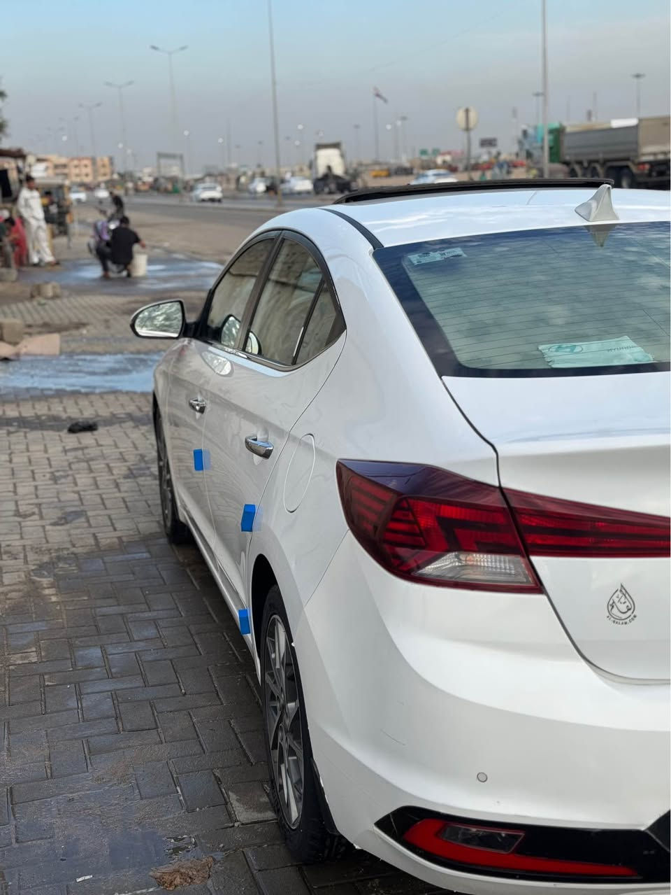 سلام عليكم النترا 20خليجي  محرك 200 دوش السياره حداديه طخم تاير كله جديد رقم اربيل تريد وكاله تريد تحويل سنويه بيهه بعد سنتين السياره مكفوله من قطرت صبغ بيهه بارد بدون صبغ السعر 172 مكاني بصره *********** البصرة, العراق
