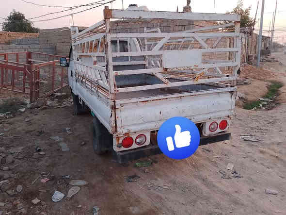 السلام وعليكم 

كيا بنكو موديل 2012 رقم مثنى مكفولة كير مكينة كهربائيات تخم تايرات حدادية محرك 3000 حاوية سنوية 29 تحويل ثاني يوم  السعر 77 وبيها مجال 
المكان الديوانية الحمزة الشرقي 
الهاتف ***********
