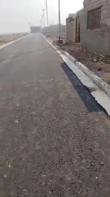 قطعه للبيع100متر مربع العنوان ميسان العماره حي الرحمه الثانيه خدمات كامله ماء مجاري أرصفة تبليط 