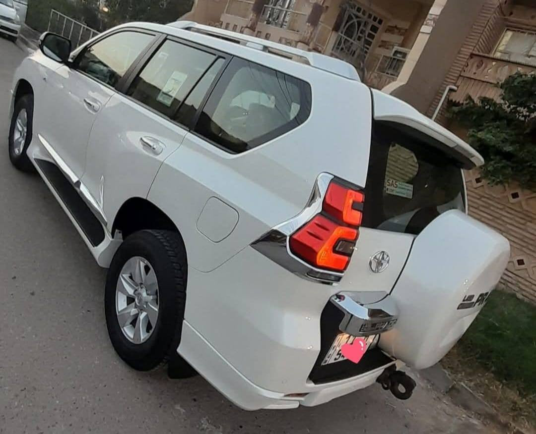 السلام عليگم
السلام عليگم
تيوتا برادو موديل SAS 2020 Txs 

سلايت وبصمة تشغيل عن بعد

لايت اسود بخاخ لايت لد نهاري

كامرة وحساسات خلفية

 GPS شاشه اندرويد

مانع انزلاق ومانع انحدار ونضام الاماטּ 

گشنات جلد والامامي كهرباء

دبل تانكي شاحن وايرليس مري شفط

ماشية 80الف KM 

رقم بغداد 

مگفولة كفالة عامة من صبغ وتبديل وبارد 
رقم الهاتف ***********
