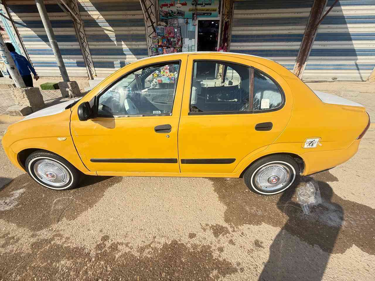 السلام عليكم
طيبه موديل ٢٠١٥ سياره جاهزه من كلشي
كير مكينه مكفول
رقم واسط ألماني سنويه مجدده لل٣١
هزه جديده مصفره هيئه وغرامه 

مكان السياره واسط الزبيديه
للاستفسار الاتصال *********** 

سعر ٣٨ وبيهه مجال تجي تشوف بعينك وتقتنع وبيك خير وتدلل
