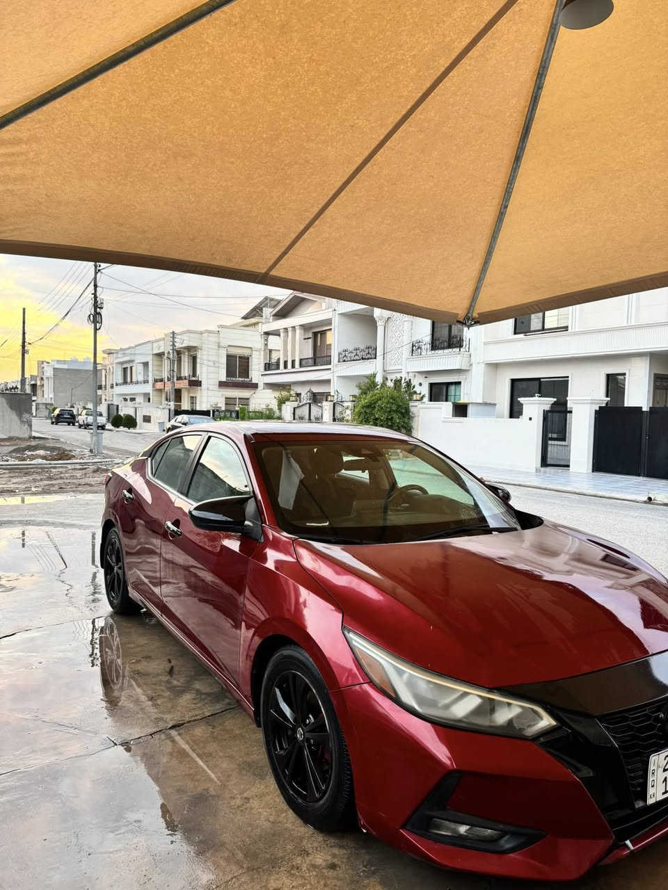 Sentra SV 2021.  چاملۆخ و بۆلینت. لەگەل نیو چاملۆخی پشتەوە کەمەک دەرگەی گرتیە یەک جێ  کچکەی پیدی ئارە ئێرباگی نە تەقیەوە. 92هەزار رۆشتوە.  بەردی گزۆزی تێ دانیە راداری بەشەرتە
*********** whatsapp
سعر ١٢٥
