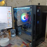 حاسبة للبيع بسعر مناسب كلشي بداخل الصور للبيع تواصل على هذا الرقم 0783...