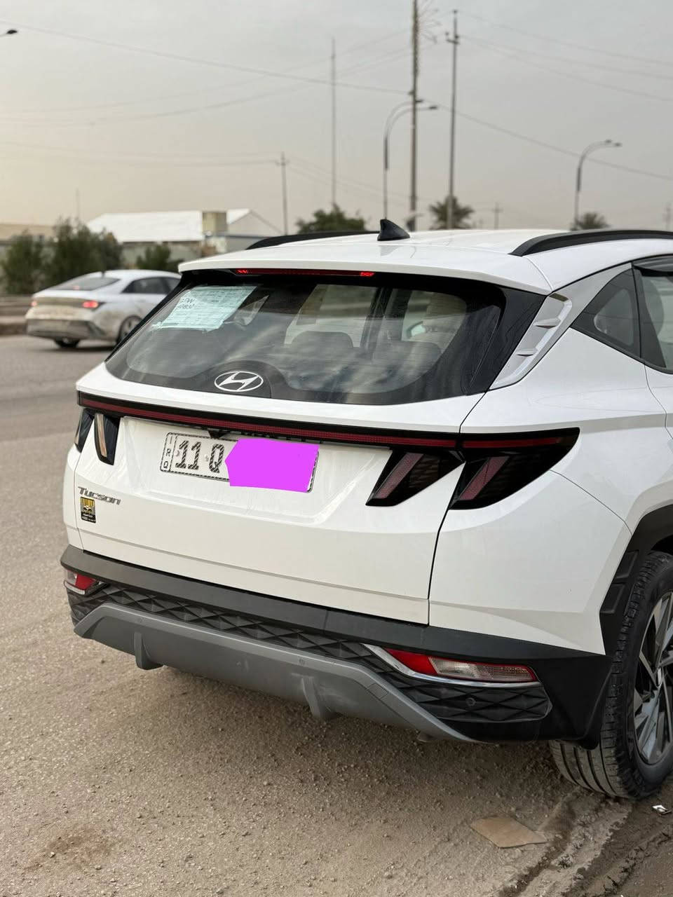 توسان 2024 زيرو وارد خليجي كفالة عامة من كلشي بارد صبغ رصعه شخط 

عل وضع الشركة

عداد المسافه 10 الف حقيقي 

رقم بغداد أنكليزي بأسمي

#للاستفسار 

***********

مكان السيارة بابل
