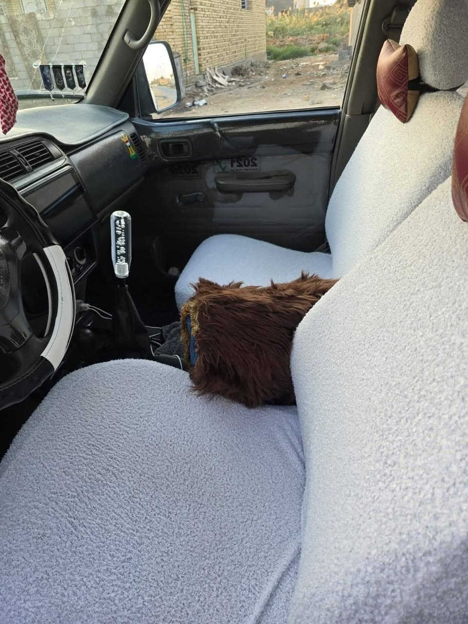 سلام عليكم نيسان باترول موديل 2002 مزاد بغداد بس قطعه ونص صبغ والباقي كفاله مكينه كير لوكير كفاله تخم تاير بالون جاهزه كهربائيات كله شغاله ع البلاد  السعر 70$ وبيها مجال يروحي   ***********---***********

