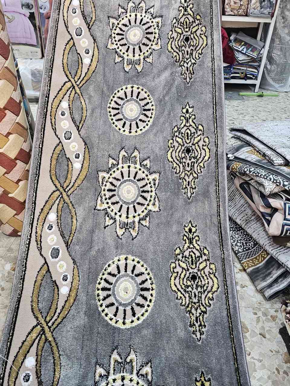 🤩🤩جديد معرض دارين 🤩🤩

مده حرير وزن ثقيل  رول كص أمتار  حسب الطلب 

🥰 اسعارنه تنافسية 🥰 

⏳️سارع بالحجز قبل نفاد الكمية ⏳️

☎️☎️  للحجز والاستفسار #واتساب او اتصال / *********** 📞📞

🔺العنوان النجف الاشرف_حي ميسان الشريط _قرب حلويات بابا روم _ مقابل فرن صمون السبطين
