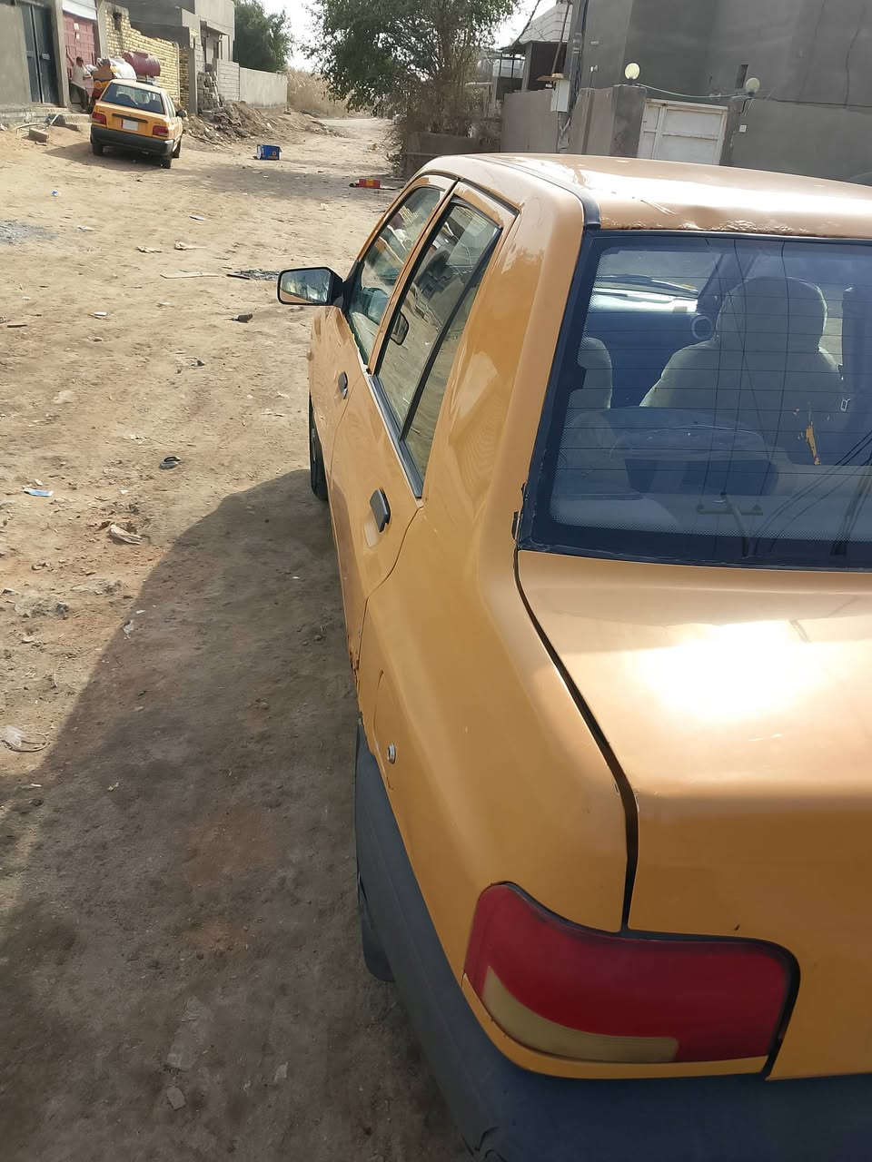 سلام عليكم سايبه للبيع موديل ١٥ رقم نجف مكانه دوانيه دغارة المالك دغارة تاخذ مصفرة هيه وغرامات سعر ٣٣ بيه مجال شرط مداور الستفسار عله رقم ***********
