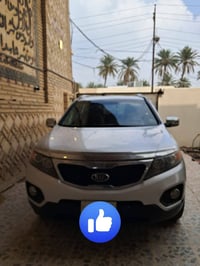 سورنتو وارد امريكي رقم ديالى مشروع وطني  موديل 12  3قطع صبغ مكينه 6سلن...