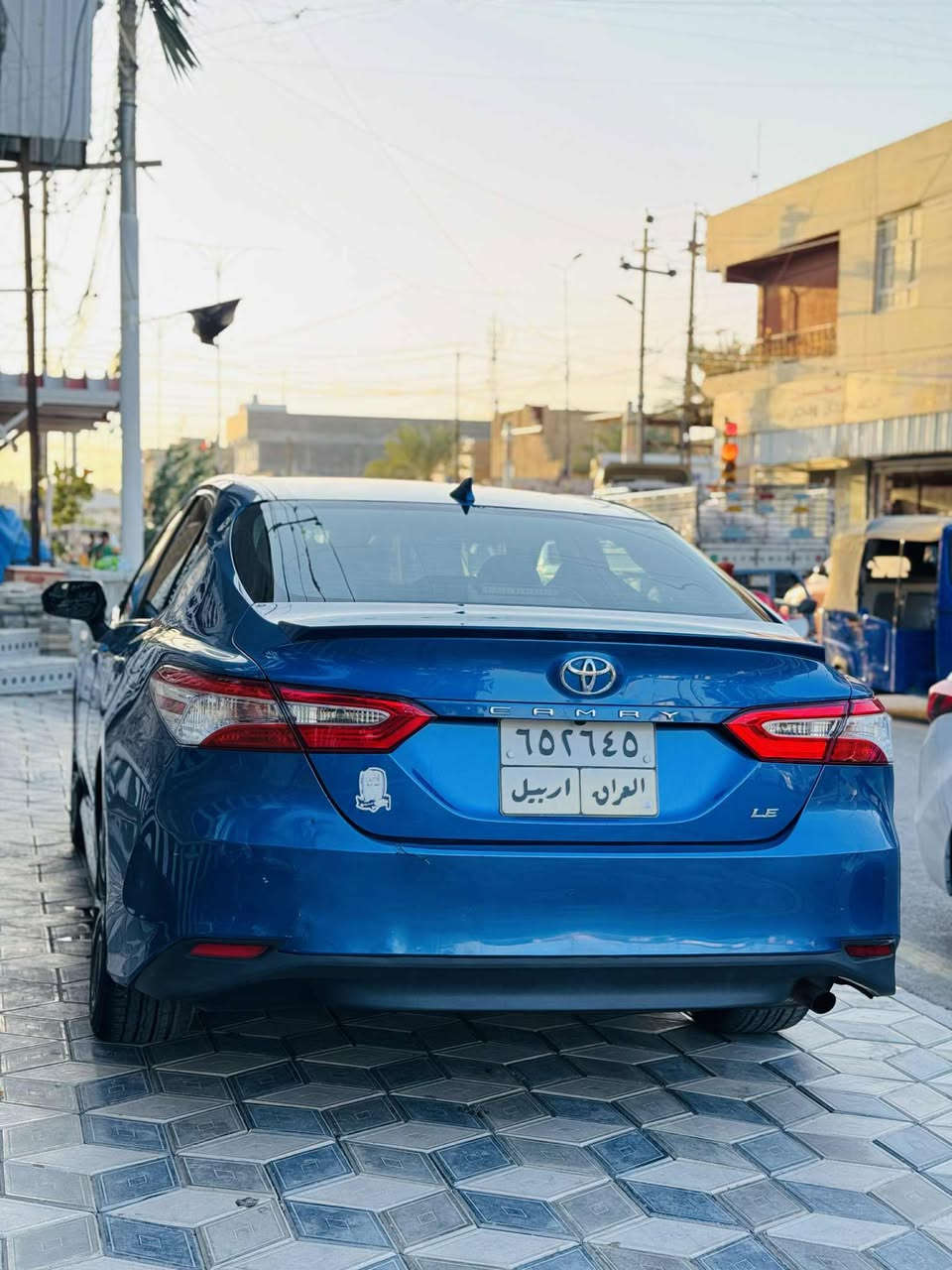 للبيع كامري  ٢٠١٩ LE✅
حادثها خلفي جاملغ صبغ ومعجون ونص الباب رش 

ماشية ١٦٠،٠٠٠ كيلو 
رادار 
تحديد مسار
مثبت سرعه
صدر جديد 
كير محرك كفالة✅
سنويتها  لغاية ٢٦
تريد تحويل او وكالة عادي
رقم اربيل 
السعر ١٧٧ وبيهه مجال بسيط
للاستفسار اكثر ***********
