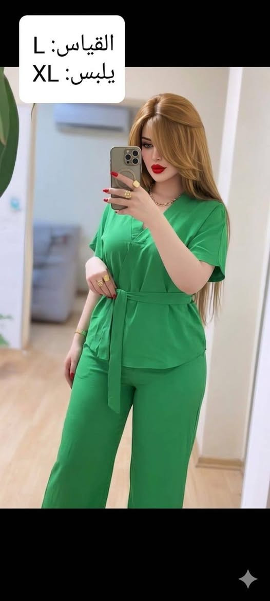 كل هذا جمال بسعر كلش مناسب بضاعه شي ان🍒 تخبل ادخلي خاص وشوفي أحدث المديلات 🍒متوفره نسائي +اطفال+🍒 شبابي🍒
متوفر توصيل سامراء الفين 🚙🍒
كل هذا جمال بسعر كلش مناسب بضاعه شي ان🍒 تخبل ادخلي خاص وشوفي أحدث المديلات 🍒متوفره نسائي +اطفال+🍒 شبابي🍒


**إذا كنت صاحب هذا الإعلان وتريد حذفه لأي سبب، رجاءا أرسل رسالة إلى الدعم الفني**