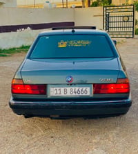 للبيع 735 BMW سياره جديده بمعنى الكلمه موديل 1990 محرك V6  مفتوح سلندر...