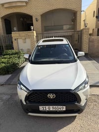 اسلام عليكم كورلا كروس للبيع فقط معروفه مواصفاته الكروس مكينه 2000مودي...