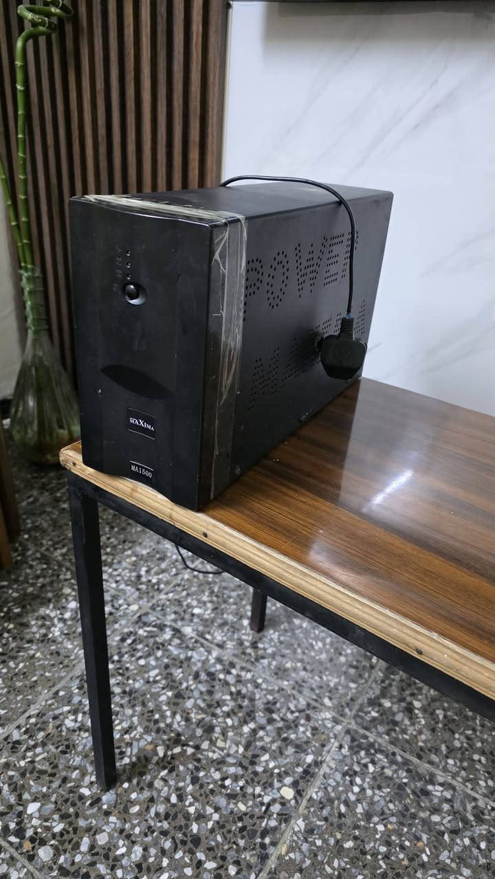 Ups 1500 واط مكسيما
للتواصل ***********
