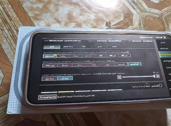 السلام عليكم ورحمه الله وبركاته
جهاز POVA 7 Ultra 5G لون ابيض اللون المرغوب 
الجهاز وحش وما يعلى عليه
بحثو عليه وحتعرفون مميزاته الرائعه

وحدة المعالجه
 Dimensity 8350 Ultimate
يدعم 120 فريم ببجي

الكامرة الاماميه 108M+8M
الكامرة الخلفيه 13M

البطاريه 6000mah

الشاشه. 1080×2400

ياخذ شريحتين(سيمكارتات ثنين)

ملحقاته كلهن موجودات (شاحنه + الكارتونه + الكفر يدعم الشحن اللاسلكي )

الله شاهد عليه وعلى عافيتي الجهاز مصار 3 ايامزمن اخذته بـ 450 الف
وتوازيت على بيعته
تجي تكلب الجهاز تشوفه اذا مو جديد وصارله اكثر من اسبوع تاخذة ببلاش والله
جهاز للتصفح وللالعاب رهيب جدا

الجهاز رايدة 375 وبي مجال حك الجيه
واذا مو شرايه ارجوك لا تتصل

فقط واتساب واتصال موجود *********** 
مكاني بغداد
