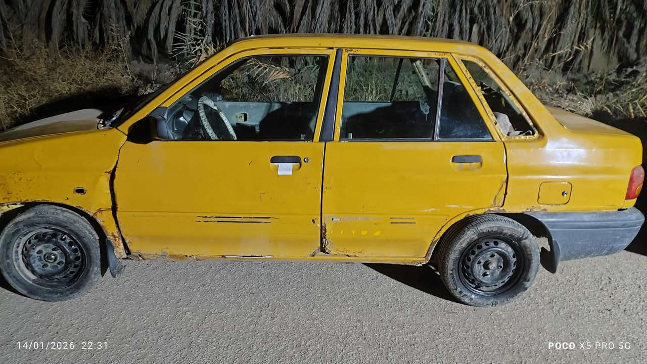 السلام عليكم سايبه مديل 13ابيع كوم حديد مكينه بيه خيط بخار قليل كير جديد تخم تاير كهربايات شغاله سنويه عضم عاج ماندل راعيه رقم صدامي بصره سياره عوزه تخم نوزل السعر 750قفل مكان السياره كربلاء السياحي  رقم الهاتف ***********
