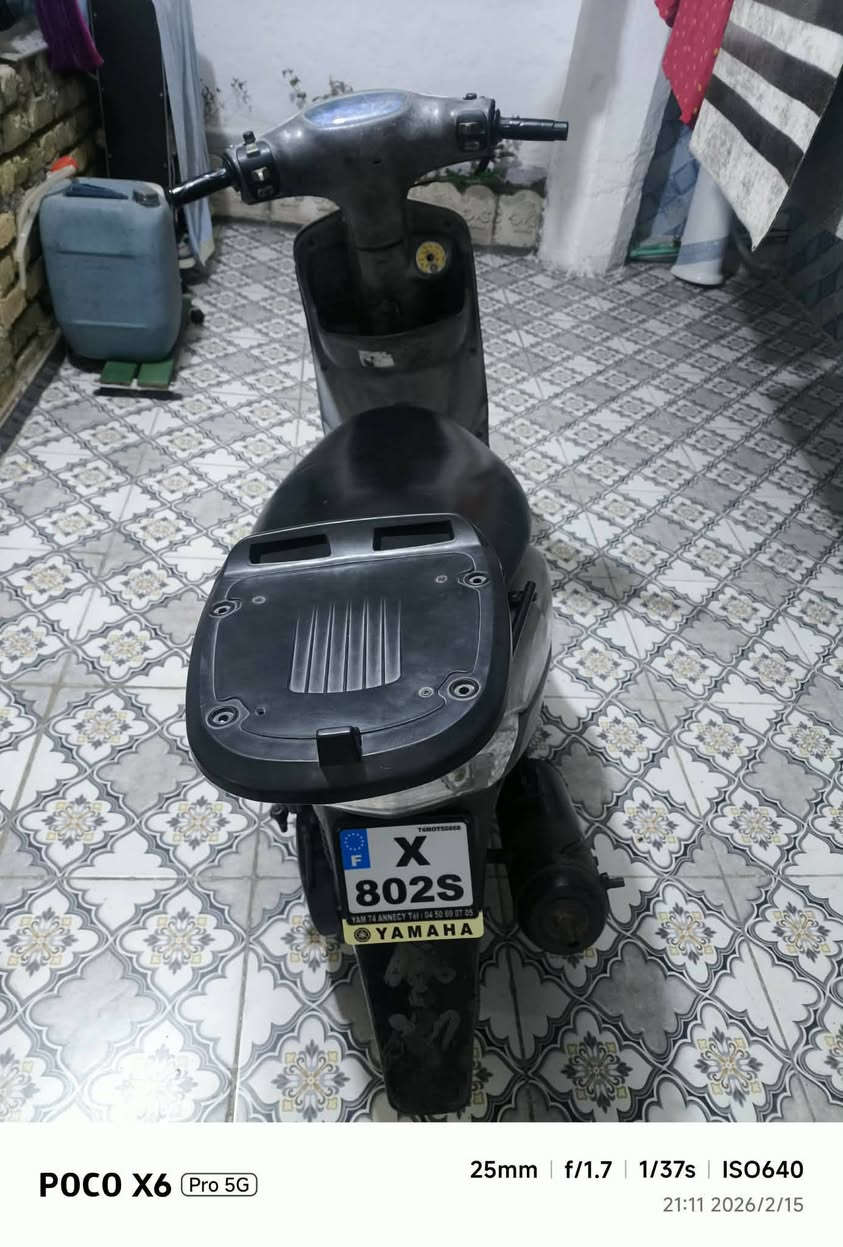 دراجة ماكس شغالة ونظيف وعلى فحص السعر ٦٠٠ وبيها مجال


**إذا كنت صاحب هذا الإعلان وتريد حذفه لأي سبب، رجاءا أرسل رسالة إلى الدعم الفني**