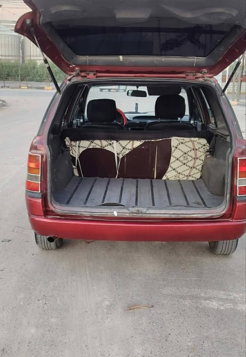 اسلام عليكم /اوبل استرا للبيع 
المديل /1993 رقم كربلاء 
الكهربائيات داخل وخارج كله شغاله من دعاميه للدعاميه
محرك 1800 لا تبخير ولاتنقيص 
السياره مصبوغه حزام 
سنويه مصاقطه نهايت ال26
حداديته خير من الله 
عنوان السياره/ بابل /القاسم /*********** السعر (43) وبيه مجال
