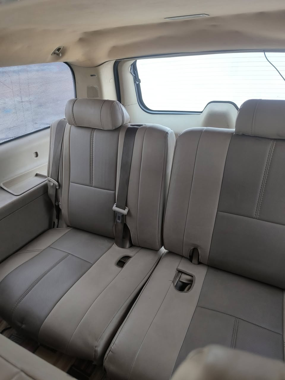 سلام عليكم

صلي علا محمد وألي محمد

تاهو 2007 دانلي LTZ سوبر بان
سياره أجرة خط بصره كربله رقم بغداد سنوية جديده مكينه كير خير من الله تخم تاير جديد كهربائيات فول لايت علاي ناصي زينون شمسي 
دواخل نضيفه مصبوغه ابيض كريمي الاون الاصلي اسود 

السعر:  133 وبيها مجال 

العنوان:  البصره ابي الخصيب 

***********
