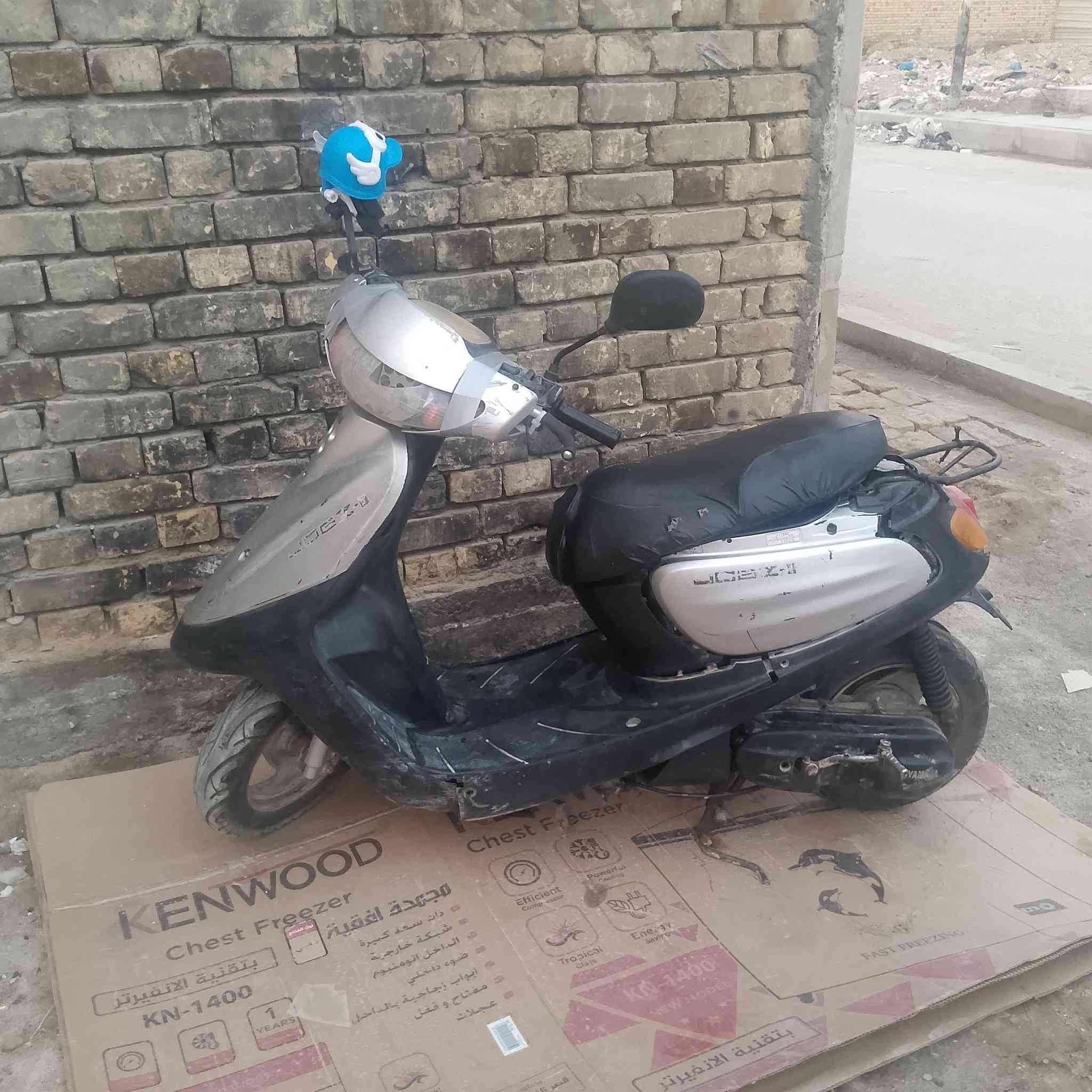 دراجه <ذبانه>60مَنغولي مفتوحه السرعة 60 دراجه نضيفه السعر 150.
ألعنوان:ألناصريه مركز 

رقم الهاتف:***********.
