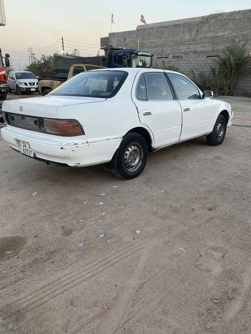 سلام عليكم كامري مديل ١٩٩١ للبيع سنويه لغاليه ٢٠٢٧ رقم بصره راعيها بزبير يريد تحويل ثاني يوم محرك كامري ١٦٠٠ سياره جاهزه وحلوه لباقي شوف العين مكفوله من لعيب شرعي سعر ٣٣ وبيها مجال مكان البصره الزبير ***********
