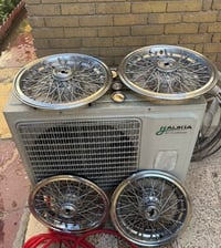 كبات كابرس قياس 15 عدد 4 مع طرر عدد 4 مع رمانات عدد 4 اصلية السعر 200 ...