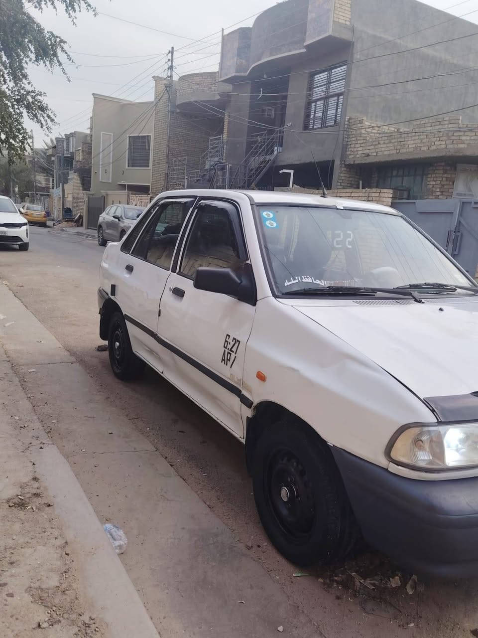 السلام عليكم سايبا 2009 خصوصي رقم بغداد سنويه ل29 هزه بعدها مصاقطه بسمي كير مكينه كفاله شواصي على وضع الشركه لايت زينون اشاير زينون كهربائيات كلها شغاله اناره داخليه دوشمه جلد غرفه نضيفه المكان بغداد حي الجهاد السعر 31 وبيها مجال للاستفسار ***********#
