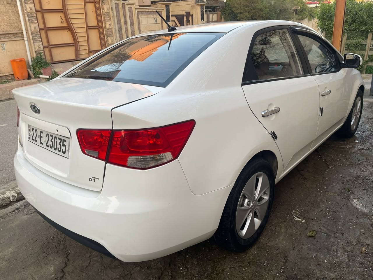 سيراتو 2010 رقم اربيل جديد سنويه جديده لل 2030
ثلاث قطع صبغ بدون داخل 
السعر 92
***********
