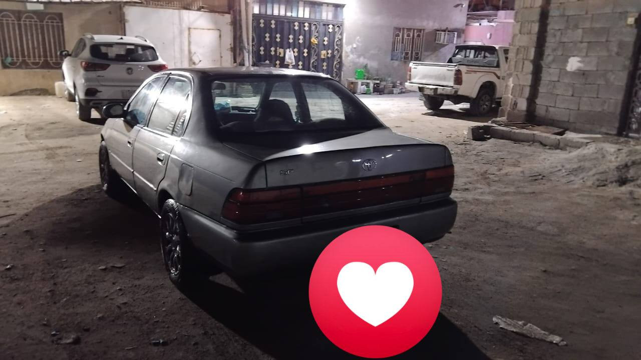 السلام عليكم كورلا موديل 92كير مكينه كفاله رقم الجديد تحويل ثاني يوم السعر 53وبيه مجال ***********
