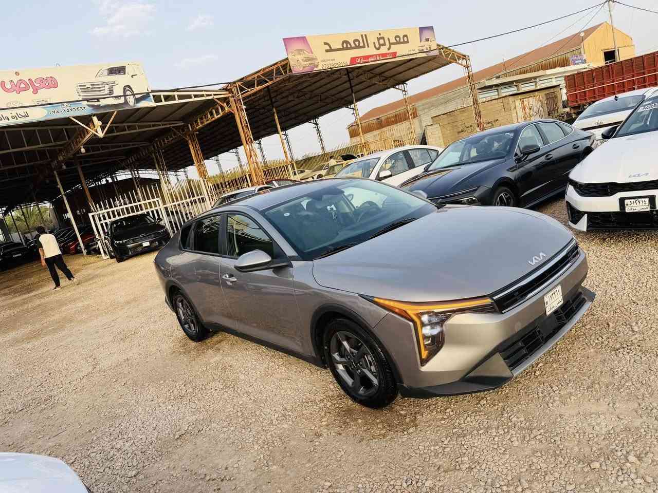 #يالله كيا K4 موديل 2025 دخول جديد 
مرقم مثنى شهداء وكاله عامه بسم المشتري 
الضرر تبديل بنيد فقط شاصي لغد كفاله شرط
مكينه 2000 دوش ماشيه14 ميل حجر رادار شرط
السعر 160$(بيع نقدا فقط) تفاصيل 
واتساب ***********
العنوان السماوه الرميثه(معرض الخليج العربي)
