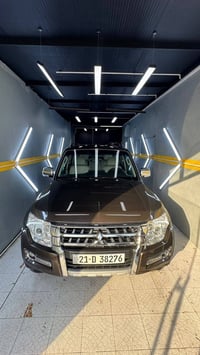 باجيرو 2018 خليجي  ماشيه 107 السياره جديده  مواصفاتها  حجم المكينه 6v ...