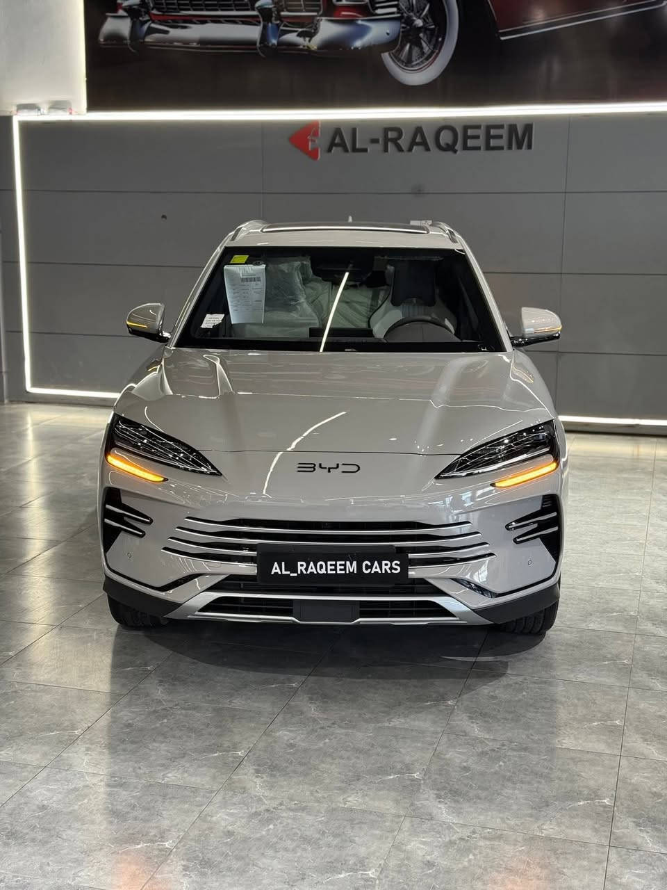 بي واي دي سونغ بلص   Byd song plus
- موديل 2025

- فئه song plus

- الممشى صفر

- 12 كامرة +12 حساس

-رادار تفاعلي

-12 ايرباك

-  5 راكب

- سقف بانوراما

- تحديد مسار

- كشنات جلد 

-رادار امامي

-كامرات 360 درجة

-كراسي كهرباء 

-120 كيلو متر بشحنه

-نقط عمياء

-مانع تصادم

- السعر 20,500$ بدون رقم 
كلفة الرقم 15 ورقه شمالي بيوم واحد 

- البيع بنظام النقد فقط (لايوجد اقساط❌)

............

- للمعلومات زياره موقعنا :

- الرقيم - اربيل / شارع 100 المعارض / بجانب محطه بانزين هوگر مقابل هفته بازار 1

- (معرض الرقيم على خرائط گوگل ) 

- او الاتصال على:

*********** 📞 

*********** 📞
